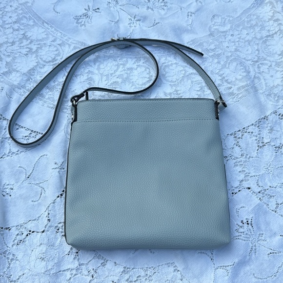 Steve Madden Chic Light blue Crossbody Bag 9.5x9.5 inches - Picture 4 of 9